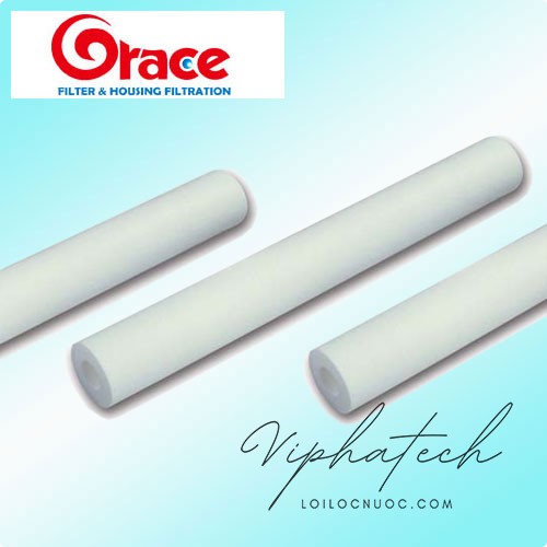 Lõi lọc bông nén Grace Lõi lọc bông nén Grace