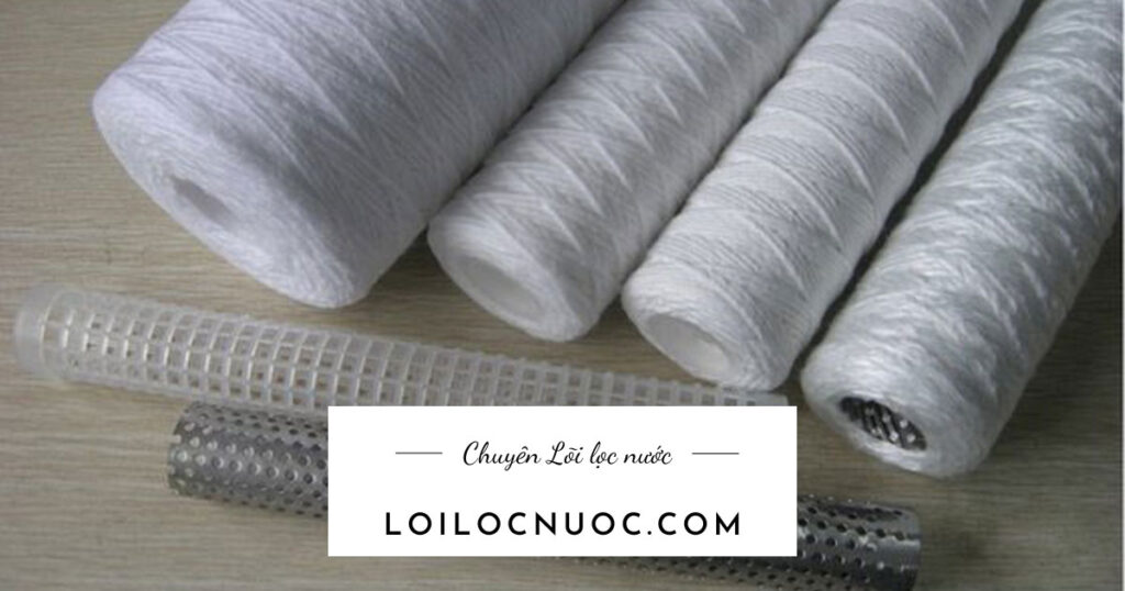 cách chọn lõi lọc nước